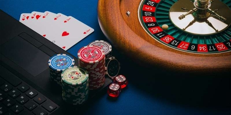 Sảnh trò chơi casino hiện đại của WIN33